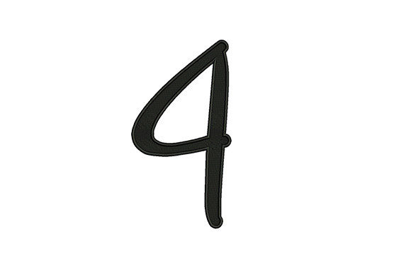 4 Number