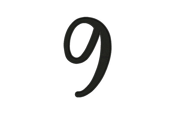 9 Number