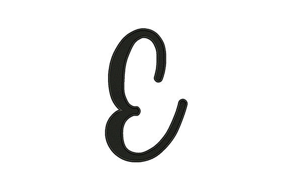 Alphabet E: Clean, Versatile, and Ready for Real Projects