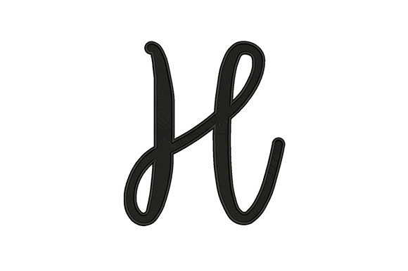 Alphabet H: A Seasonal Stitching Staple