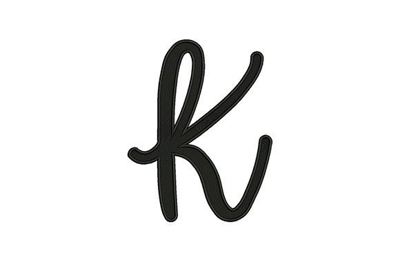 Alphabet K
