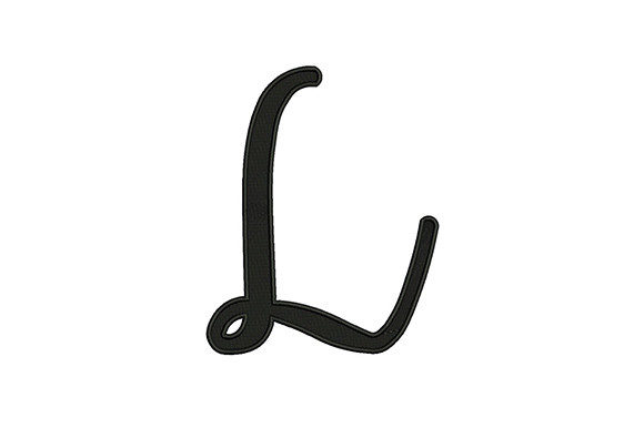 Alphabet L: A Seasonal Embroidery Staple for Holiday Gifting