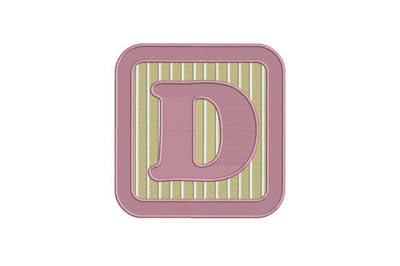 Alphabet Letter D Review for Boutique Apparel