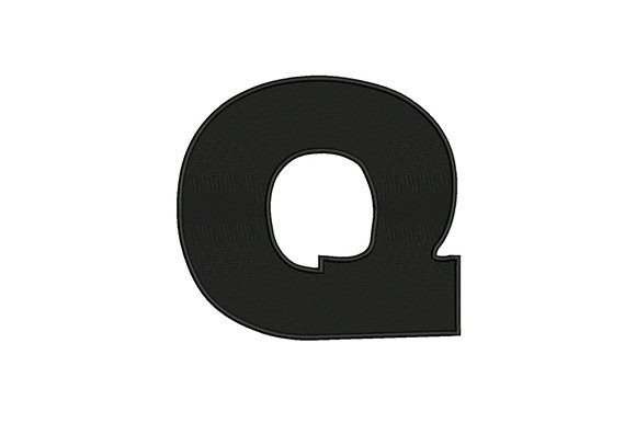 Alphabet Letter Q
