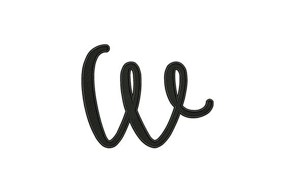 Alphabet W