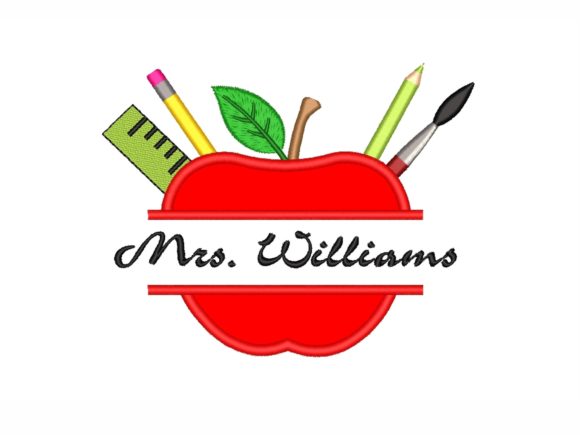 Apple Applique