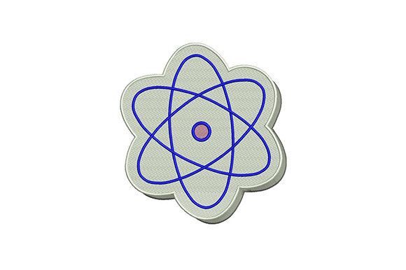 Atom Design Symbol