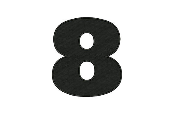 Bold Number 8: A Boutique Sweatshirt Staple