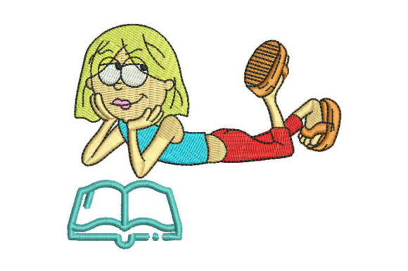 Girl Studying