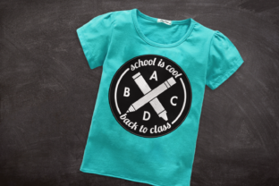 Hipster Logo Back to School Applique