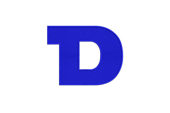 Letter D