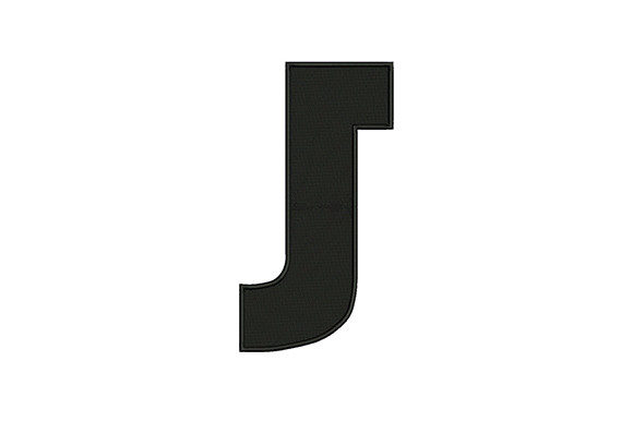 Letter J