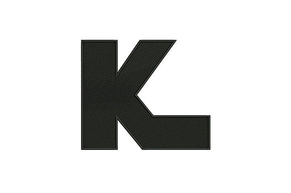 Letter K