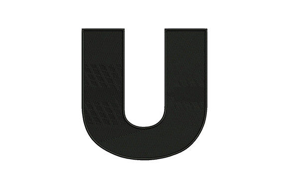 Letter U: A Craft Fair-Ready Alphabet Embroidery Design