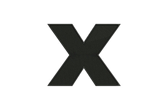Letter X: A Seasonal Embroidery Workhorse