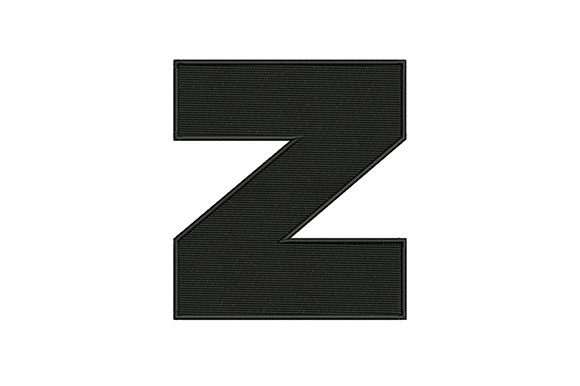 Letter Z