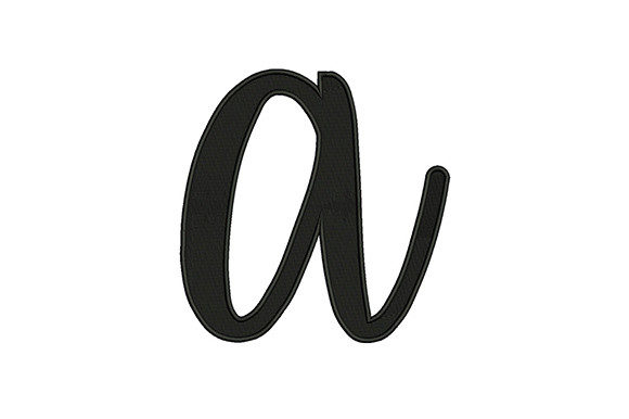 Lower Case Alphabet a