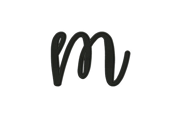 Lower Case Alphabet M