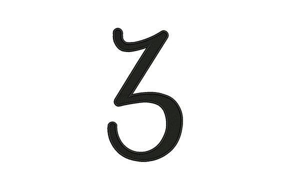 Number 3