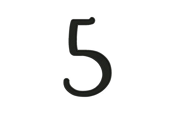Number 5: Clean, Confident, Craft-Fair Ready