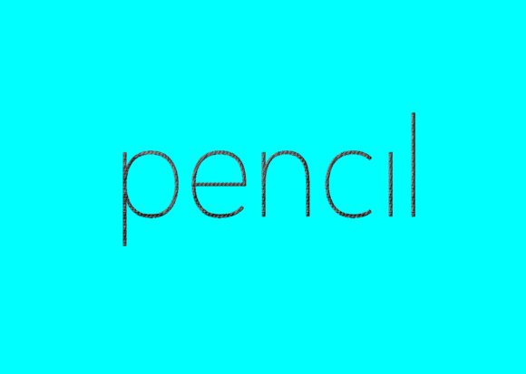 Pencil: A Charming Back-to-School Embroidery Design