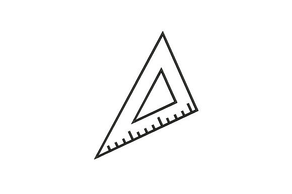 Ruler Geometric Scale
