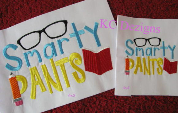 Smarty Pants: A Real-World Appliqué Review