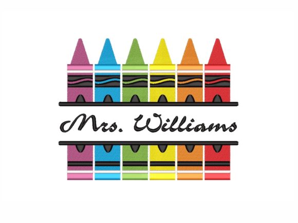 Split Crayons