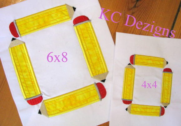 Square Pencil Monogram Review
