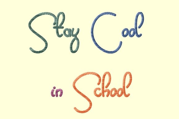 Stay Cool in School